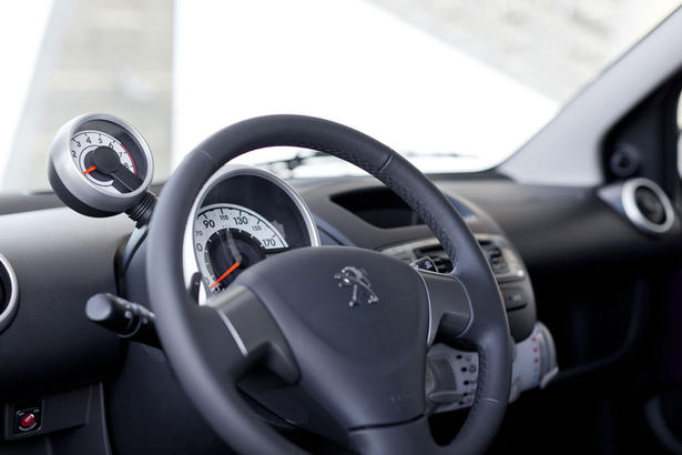 2012 Peugeot 107