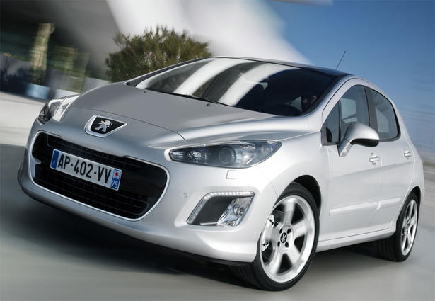 Peugeot 308 Facelift
