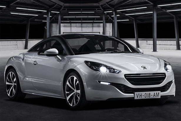 2013 Peugeot RCZ Facelift