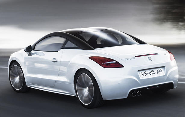 2013 Peugeot RCZ Facelift
