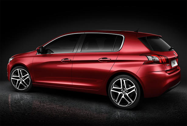 2014 Peugeot 308