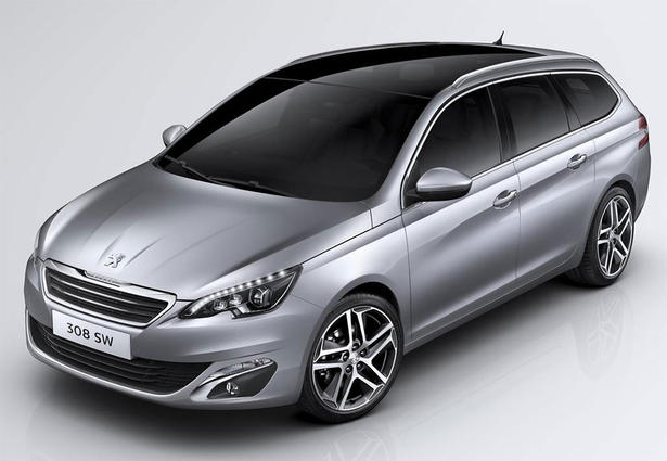 2014 Peugeot 308 SW