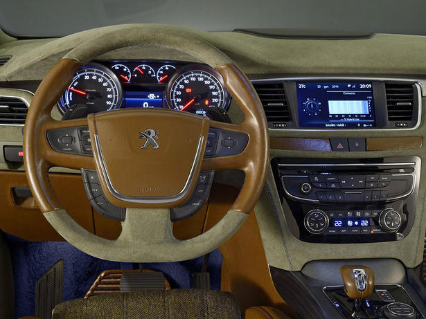 Carrozzeria Castagna Peugeot 508 RXH