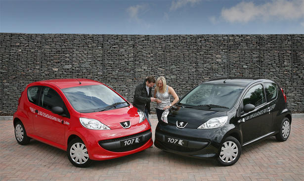 Peugeot 107 KISS
