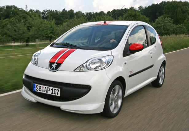 Peugeot 107 Street Racing