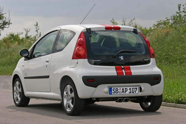 Peugeot 107 Street Racing