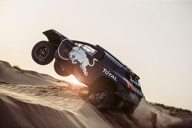 Peugeot 2008 DKR16 Dakar Rally Car