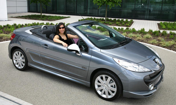 Peugeot 207 CC ELLE