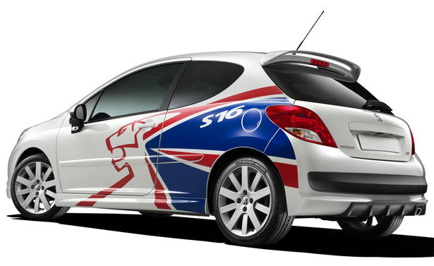 Peugeot 207 S16