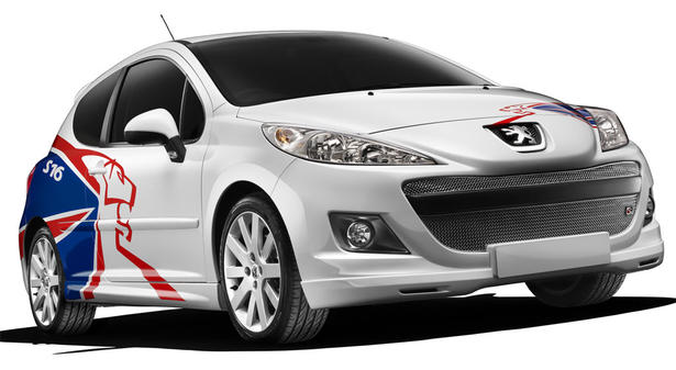 Peugeot 207 S16