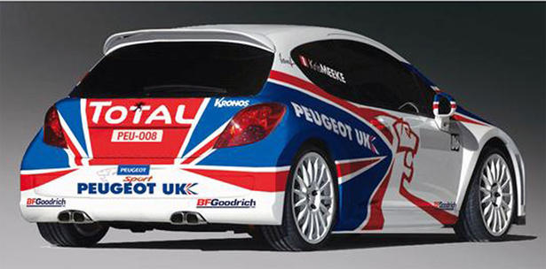 Peugeot 207 S2000 IRC