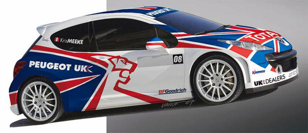 Peugeot 207 S2000 IRC