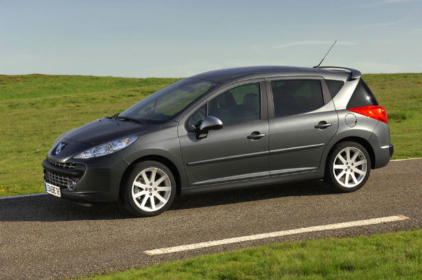 Peugeot 207 SW RC