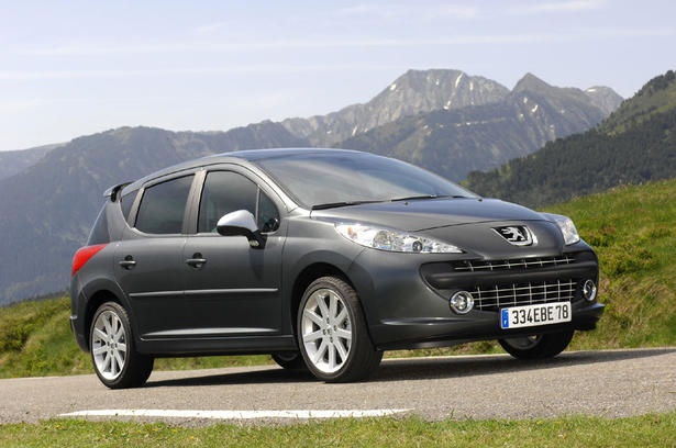 Peugeot 207 SW RC