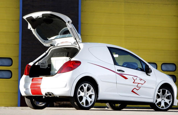 Peugeot 207 Sports Van
