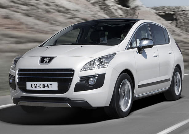 Peugeot 3008 Hybrid4 UK Price