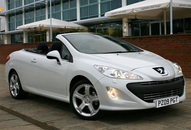 Peugeot 308 CC price