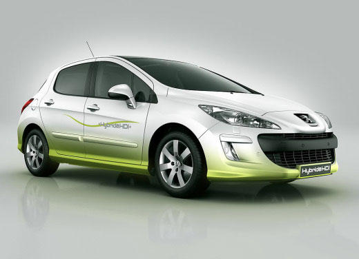 Peugeot 308 Hybride HDi