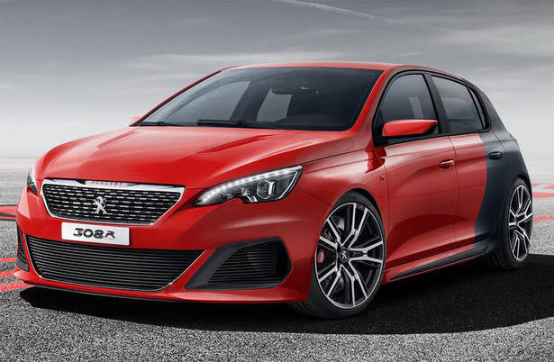 Peugeot 308 R Concept