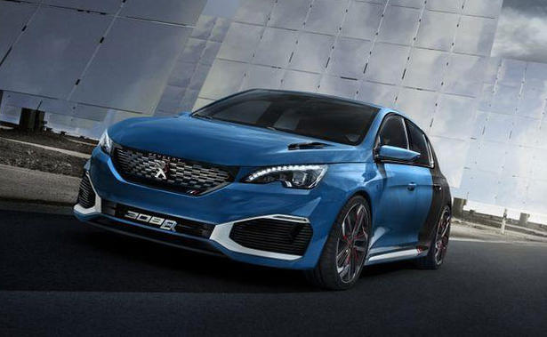 Peugeot 308 R HYbrid Revealed With 500 hp