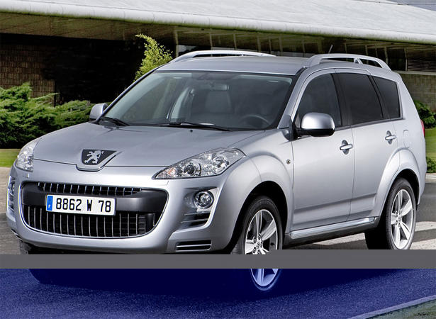 Peugeot 4007 DCS