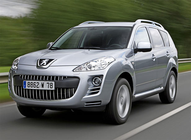 Peugeot 4007 DCS