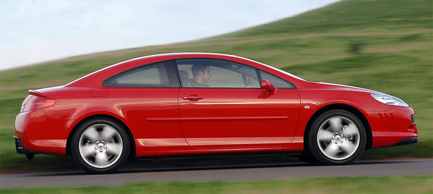Peugeot 407 Coupe Bellagio