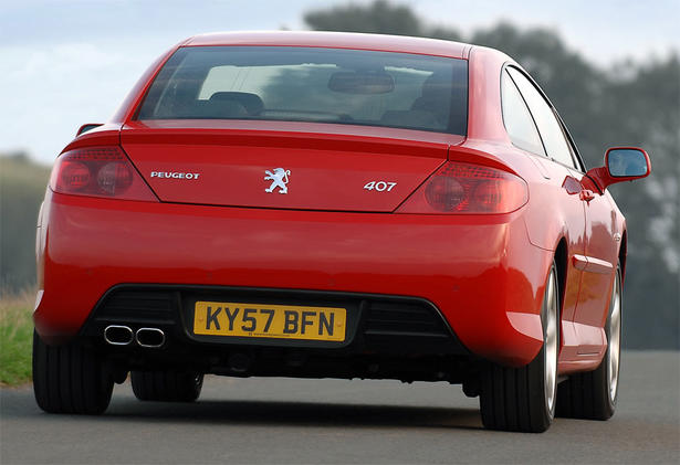 Peugeot 407 Coupe Bellagio