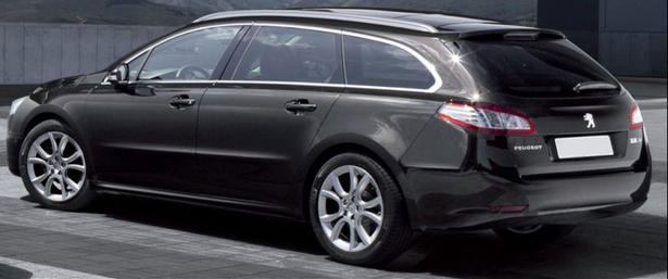 Peugeot 508 And 508SW
