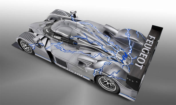 Peugeot 908 HDi FAP hybrid