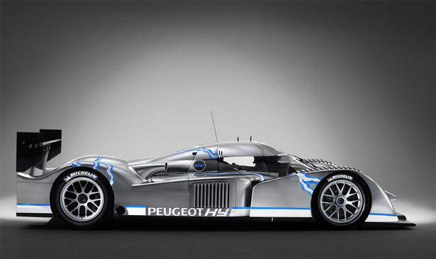 Peugeot 908 HDi FAP hybrid