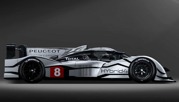 Peugeot 908 HYbrid4