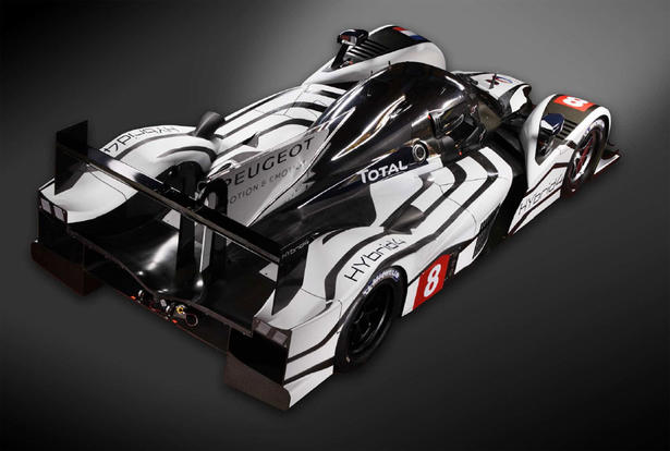 Peugeot 908 HYbrid4