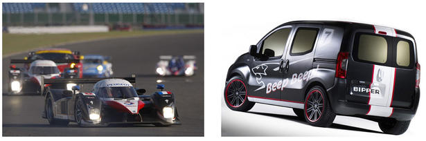 Peugeot Bipper Beep Beep