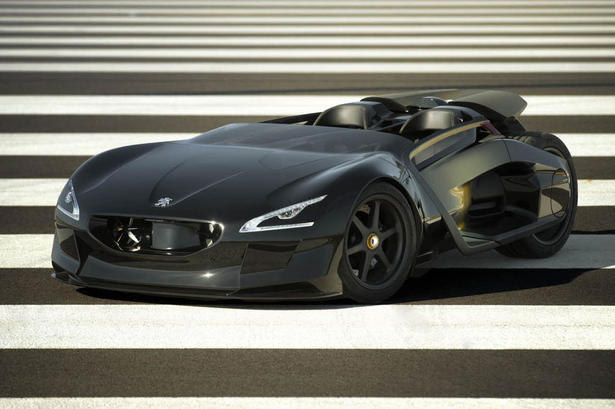 Peugeot EX1 Video