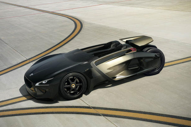 Peugeot EX1 Video