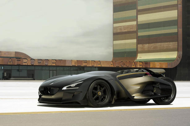 Peugeot EX1 Video