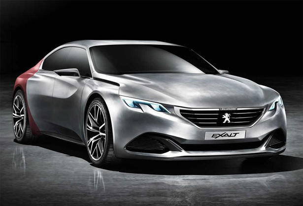 Peugeot Exalt Concept Revealed