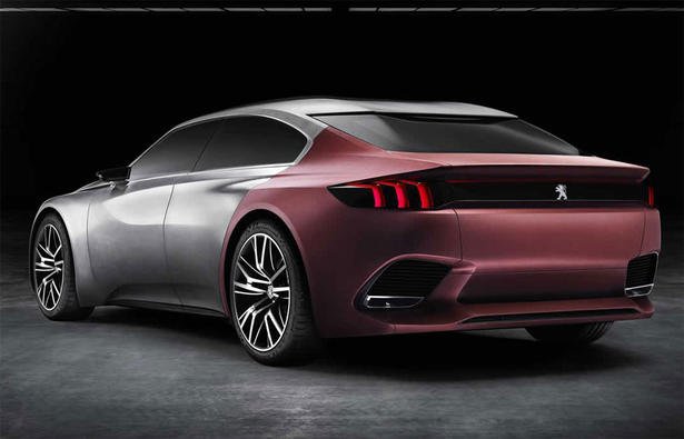 Peugeot Exalt Concept Revealed