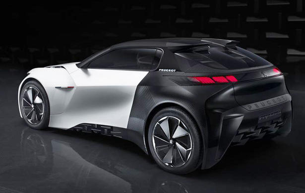 Peugeot Fractal Electric Concept