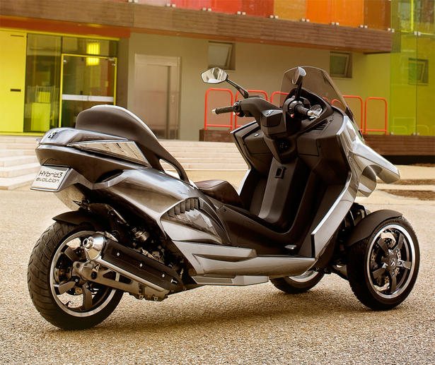 Peugeot HYbrid3 Evolution
