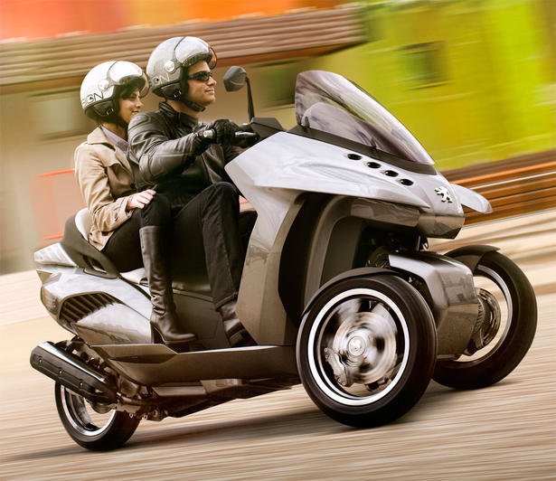 Peugeot HYbrid3 Evolution