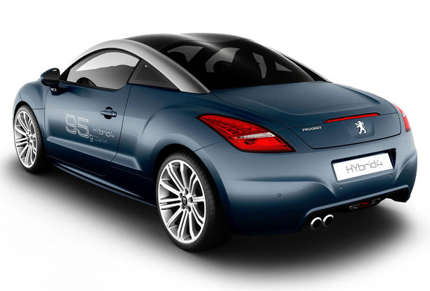 Peugeot RCZ HYbrid4