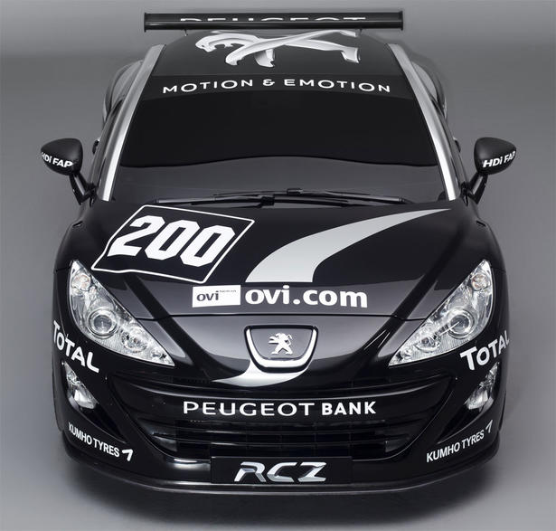 Peugeot RCZ Nokia