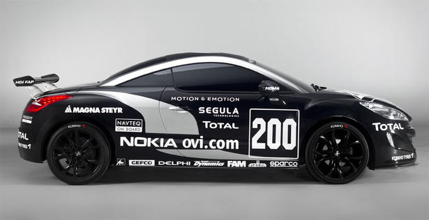 Peugeot RCZ Nokia