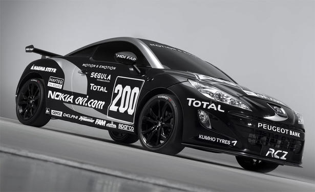 Peugeot RCZ Nokia