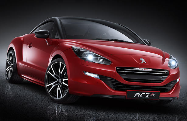 Peugeot RCZ R