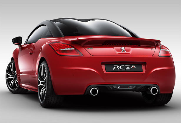 Peugeot RCZ R