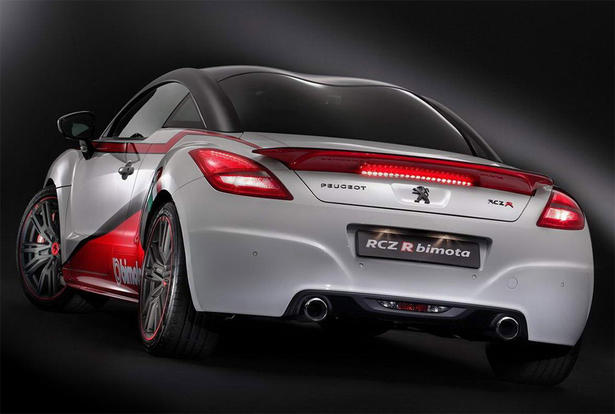 Peugeot RCZ R Bimota To Go With Your Italian Bike