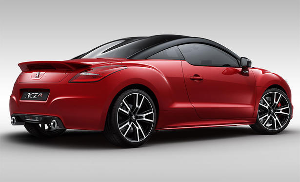 Peugeot RCZ R UK Price